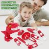 Dinosaur World Baby Doctor Play House Toy, Tooth Set Dentist Set, Baby Injection Play Boy Gift