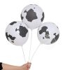 10PCS 12 Inch Animal Cow Tiger Leopard Zebra Paws Printed Round Latex Balloons party decor Kids Toys Thicken Globos