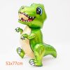 1pc Large 4D Dinosaur Foil Balloons Green Dinosaur Standing Dragon Birthday Party Decorations Kids Supplies Boy Toys Air Globos