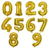 32 Inch Big Foil Birthday Balloons Number Balloon Figures Happy Birthday Party Decorations Kid Baloon Birthday Air Globos