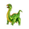 1pcs 3D Giant Assemble Dinosaur Foil Balloon Animal Balloons Childrens Dinosaur Birthday Party Decorations Balloon Kids Toys