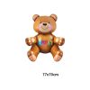 91X67cm Big Bear Foil Balloon Large Size Love Heart Wedding Decoration For Kids Birthday Party Decor Helium Globos Baby Shower