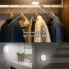 700mAh PIR Motion Sensor LED Night Light USB Rechargeable Night Lamp for Bedroom Kitchen Cabinet Light Wireless Closet Light