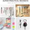 12-48PCS Magnets Push Pins Refrigerator Neodymium Magnetic Pushpins Sucker Magnet Pin Hanger Hook Whiteboard Kitchen Home Office