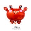 1pcs Under Sea Animal Cute Fish Balloon Crab/Starfish/Octopus Balloons Sea Party Theme Kid Birthday Decor