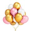 10pcs 12 inch Glossy Pearl Latex Balloons Birthday Party Wedding Colorful Inflatable Decor Ballon Kids Toys Air Balls