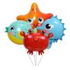 1pcs Under Sea Animal Cute Fish Balloon Crab/Starfish/Octopus Balloons Sea Party Theme Kid Birthday Decor