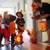 Led Light Halloween Pumpkin Bucket Halloween Candy Bags for Kids