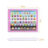 Kid Baby Toddler Tablet Toy Educational Learning Study Tablet Pad Gift for Aged 2 3 4 5 6 7 Girls Boys